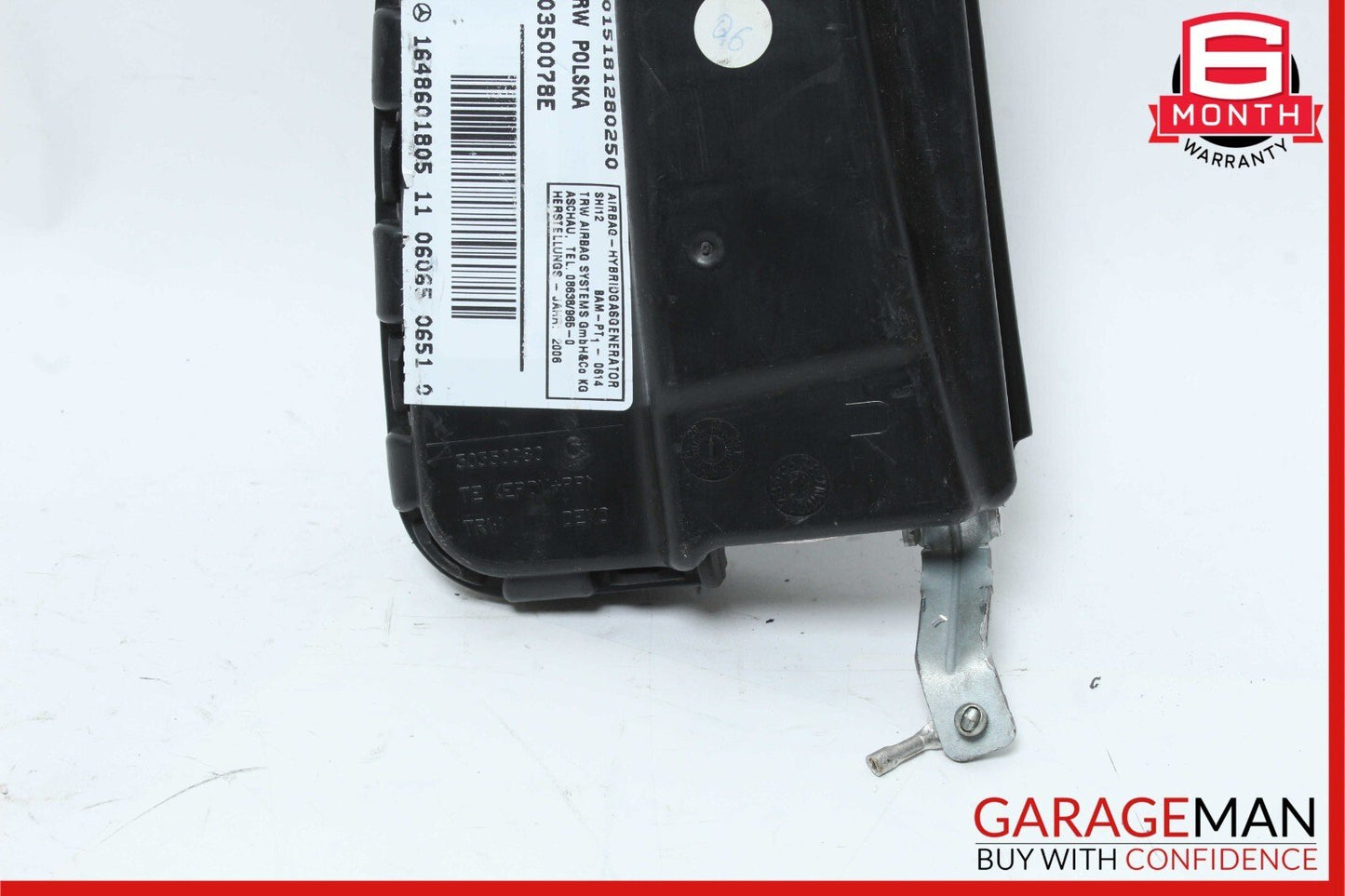 06-14 Mercedes W221 S550 ML350 Front Right Side Seat Air Bag Airbag SRS OEM