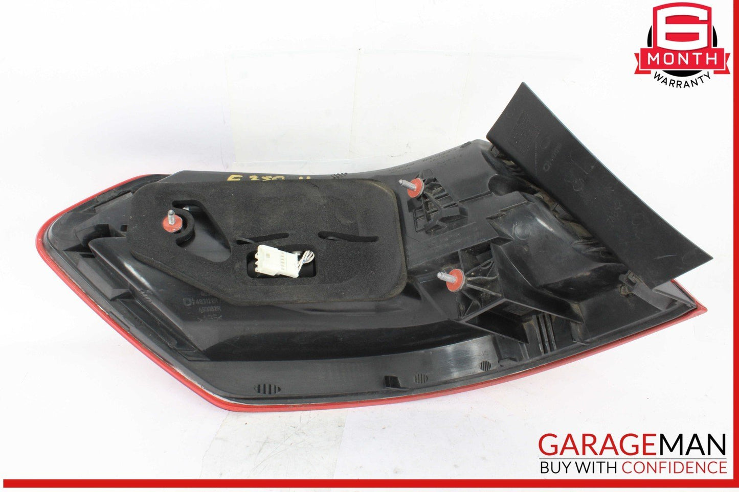 10-13 Mercedes W212 E350 Bluetec Rear Right Passenger Side LED Tail Light Lamp
