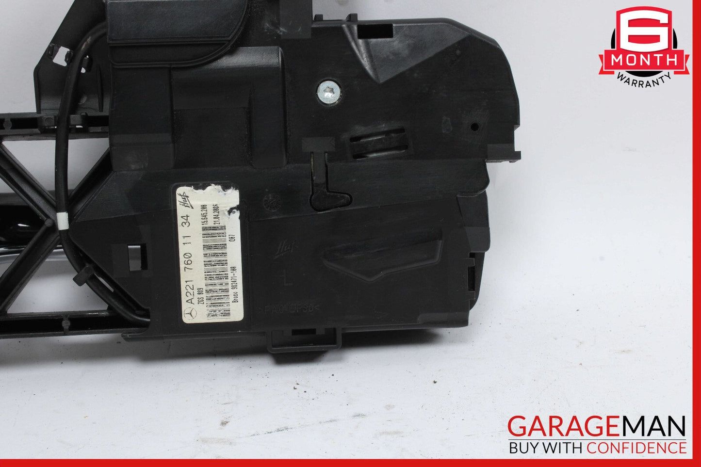 07-13 Mercedes W221 S550 S400 Front Left Driver Side Exterior Door Handle OEM