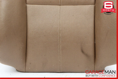 07-09 Mercedes W221 S450 S550 Front Right or Left Top Upper Seat Cushion Brown