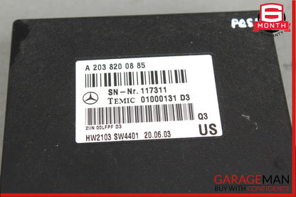 00-05 Mercedes W163 ML500 Communication Voice Control Module 2038200885 OEM