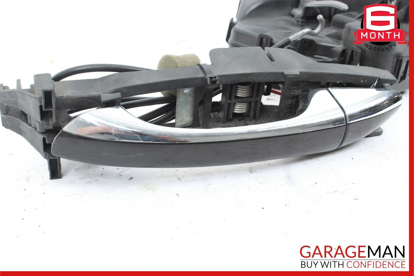 03-09 Mercedes W211 E320 E500 Front Left Door Lock Latch Actuator w/ Door Handle