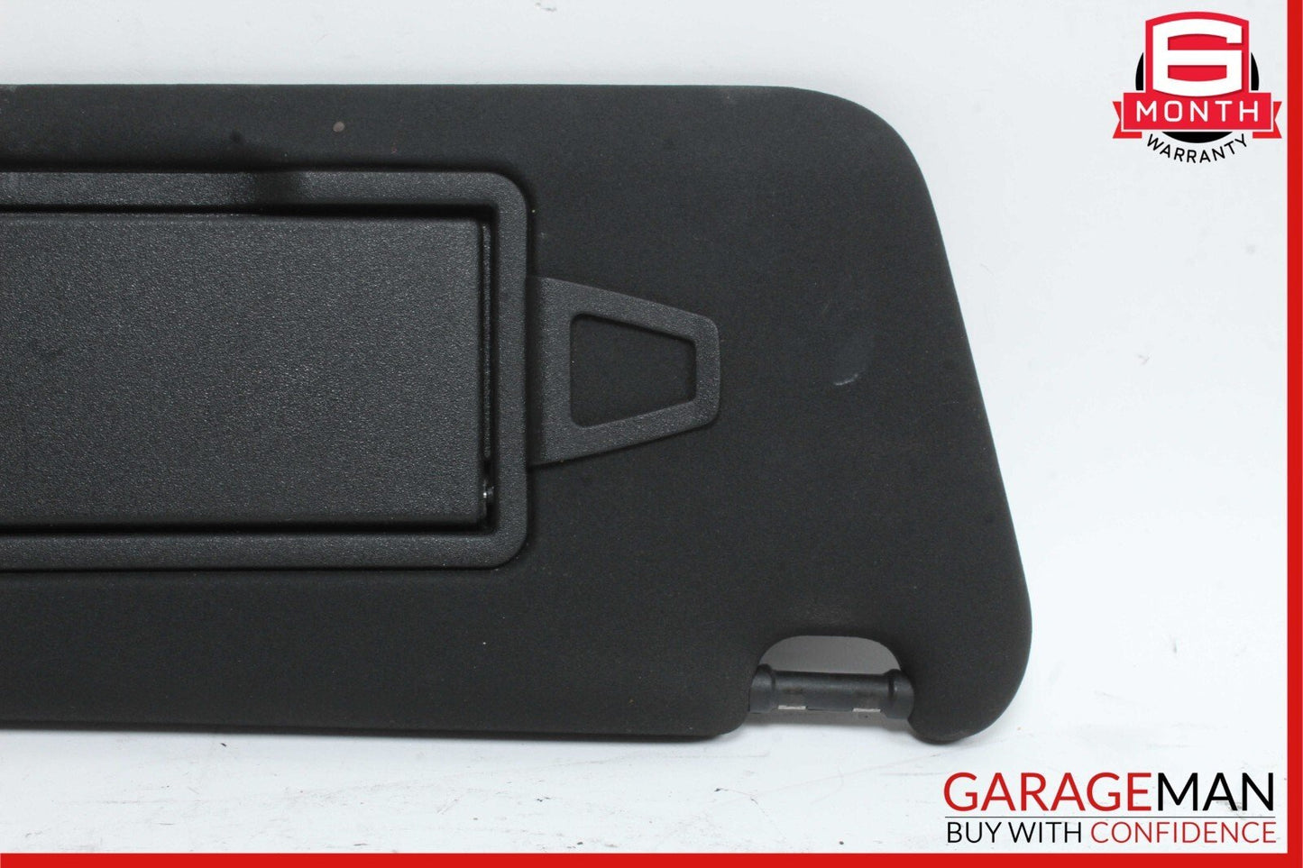 08-14 Mercedes W204 C250 Front Right Passenger Sun Visor Sunvisor Shade Black