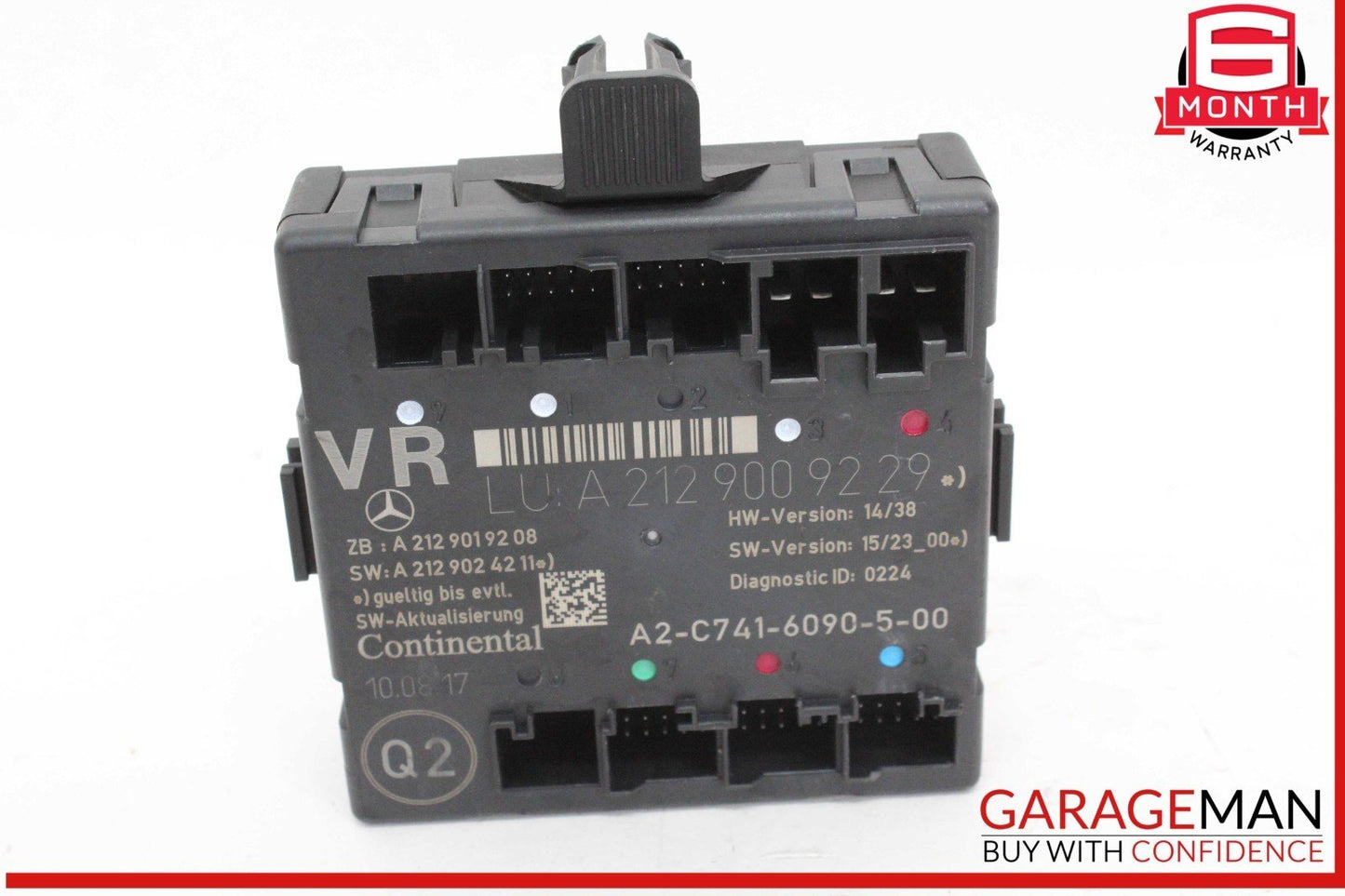 08-20 Mercedes R172 SLC300 E350 Front Right Side Door Control Module OEM