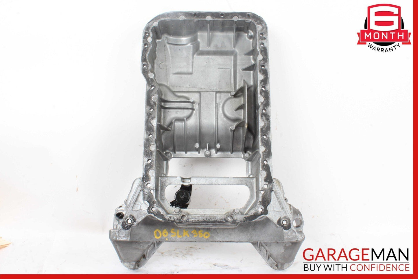 05-11 Mercedes R171 SLK350 E350 CLK350 Engine Upper Oil Sump Baffle Pan OEM