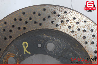 99-05 Porsche 996 Carrera 911 Rear Brake Rotor Disc Set of 2 OEM