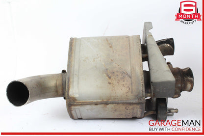 17-20 Maserati Levante Rear Right & Left Muffler Exhaust Silencer Pipe Baffle