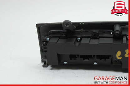 05-07 Mercedes W203 C230 C55 Dash Door Lock Hazard Light Control Switch Walnut