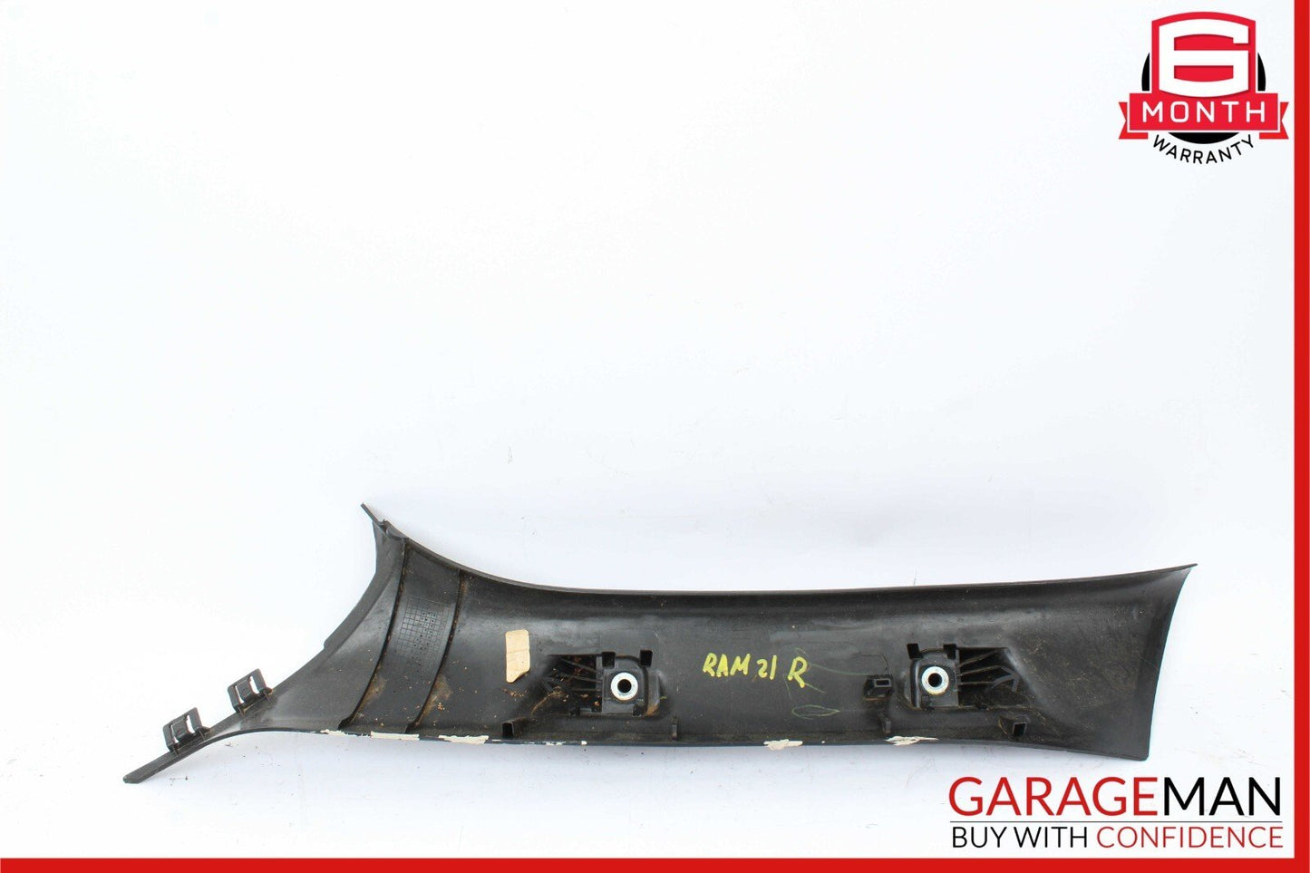 19-22 Dodge Ram 1500 Right Side A Pillar Molding Trim Cover 6BN44TRMAG OEM
