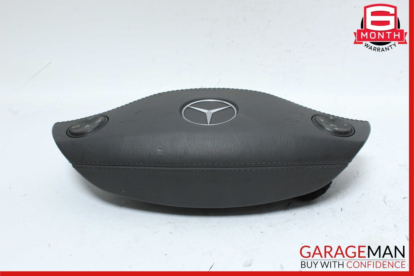 07-10 Mercedes S550 S450 CL500 CL550 Steering Wheel Airbag Air Bag Black