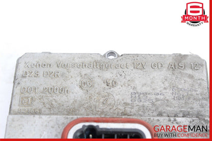 03-13 Maserati Quattroporte M139 Xenon HID Head Light Headlight Ballast Module