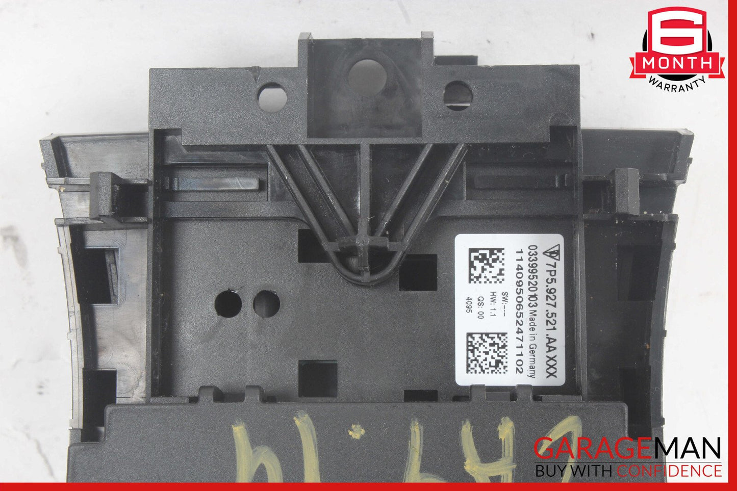 11-14 Porsche Cayenne 958 S Suspension Mode Selector Switch Panel 7P5927127 OEM