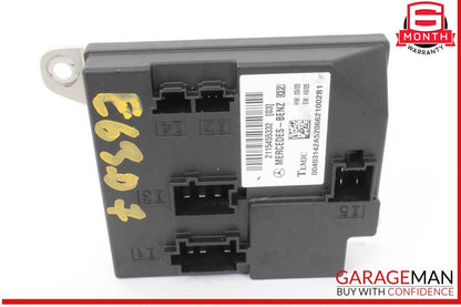 03-11 Mercedes W211 E63 AMG CLS550 Body Control Module BCM 2115455332 OEM