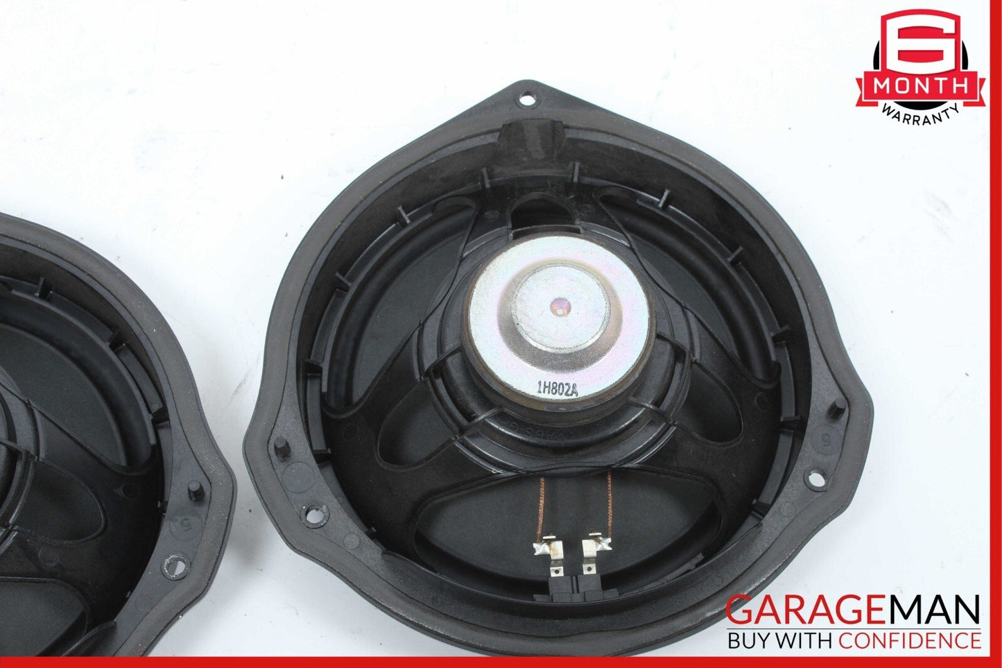 08-15 Mercedes X204 GLK350 Front Right & Left Door Sound Speakers Set of 2 OEM