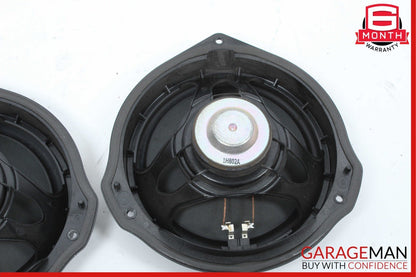 08-15 Mercedes X204 GLK350 Front Right & Left Door Sound Speakers Set of 2 OEM