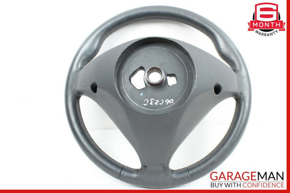 05-11 Mercedes C230 SLK350 Sport 3 Spoke Steering Wheel Leather Black