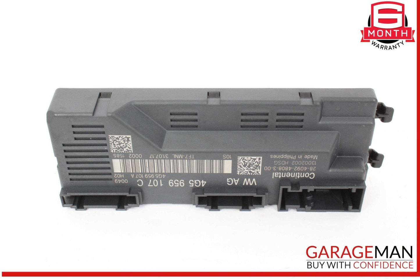 16-18 Audi A6 A7 Tailgate Liftgate Trunk Lid Control Module Unit 4G5959107C OEM