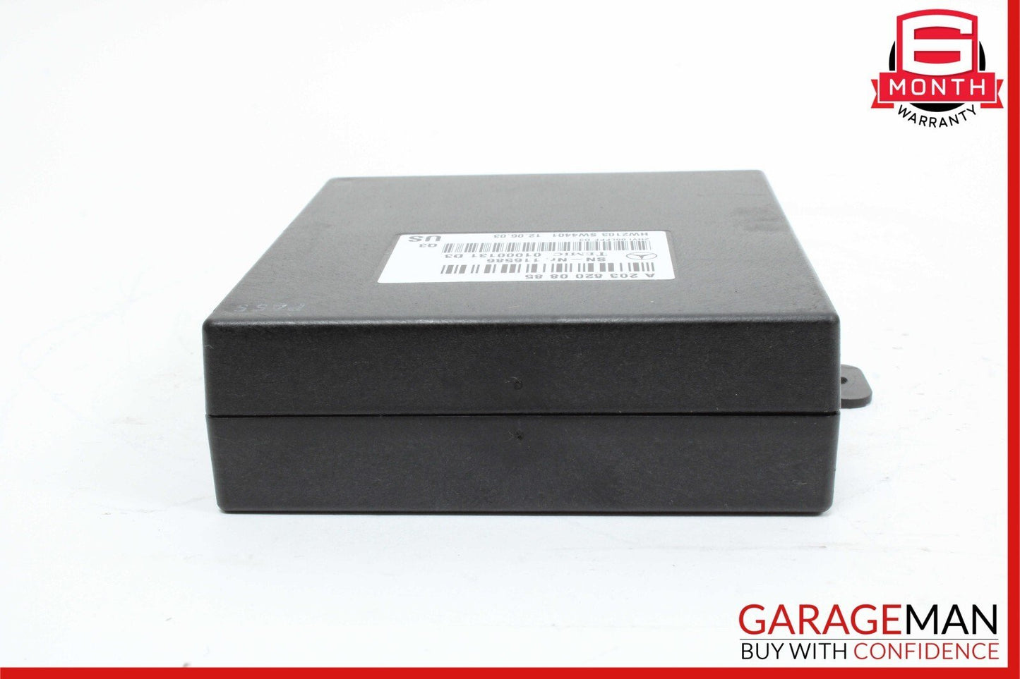 03-06 Mercedes R230 SL500 S55 Communication Voice Control Module 2038200885 OEM