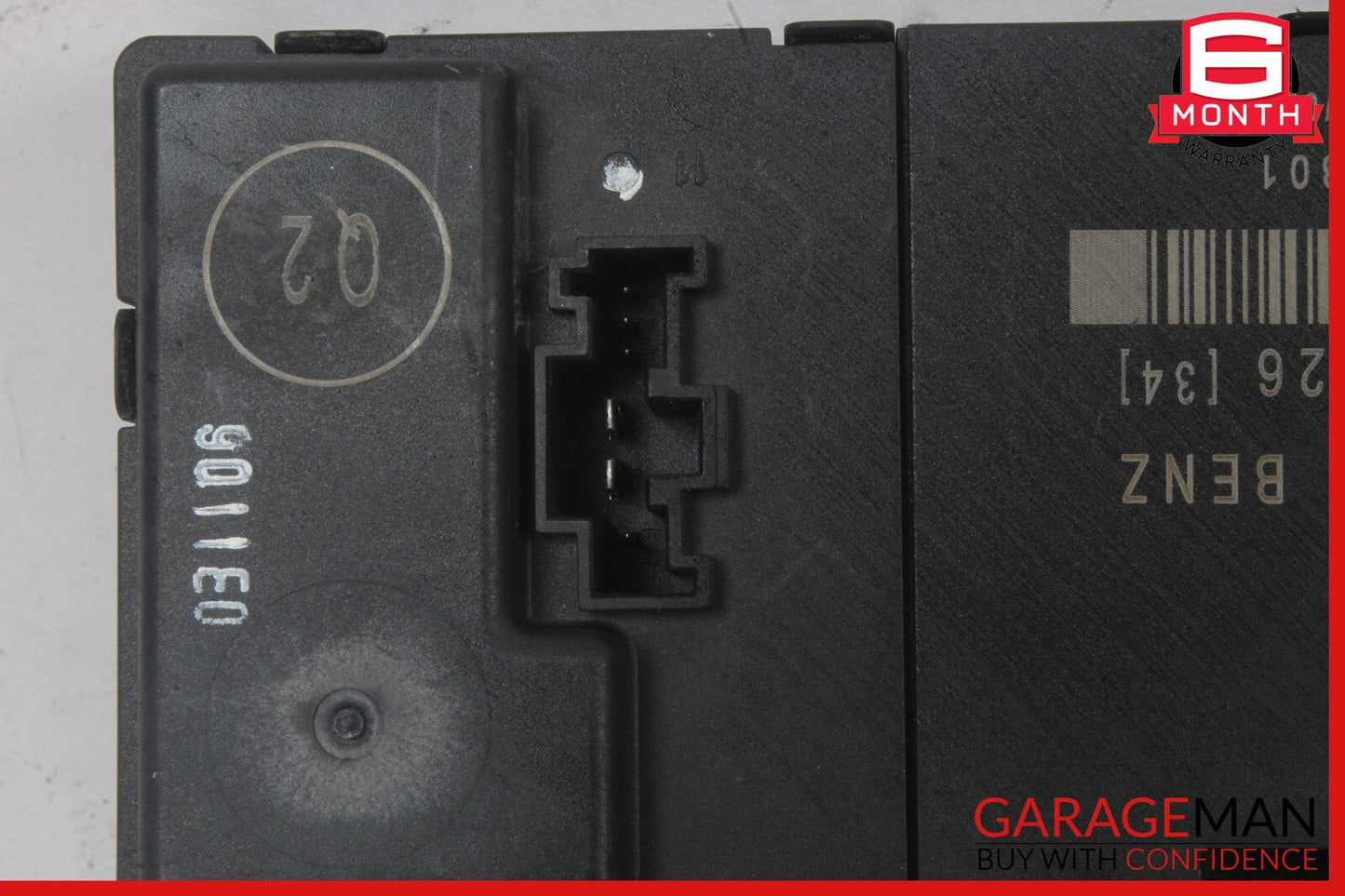 03-12 Mercedes R230 SL500 SL550 SL55 AMG Door Control Module Left Side OEM