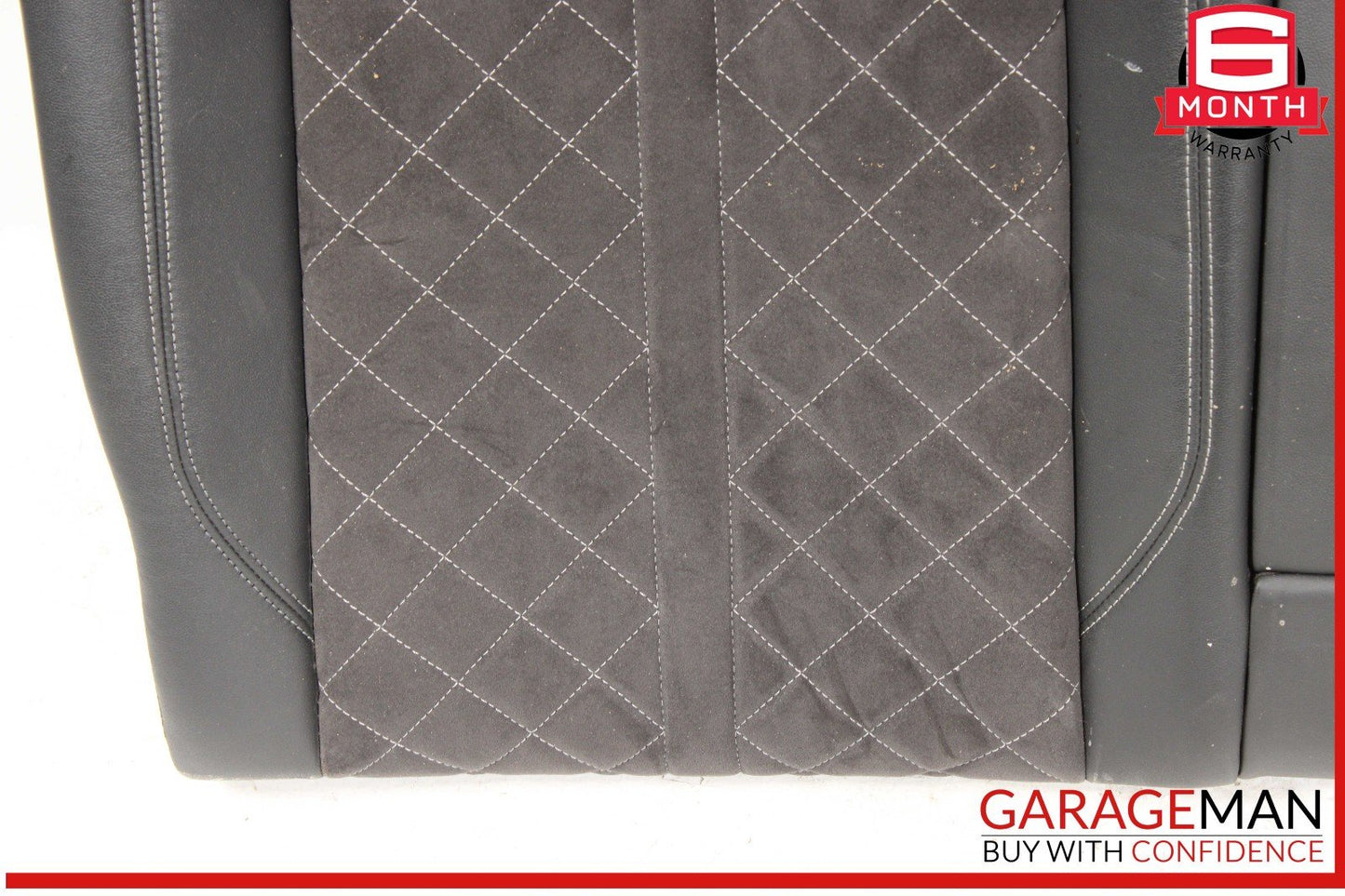 18-24 Audi S5 Rear Right Top Upper Seat Cushion Cover OEM