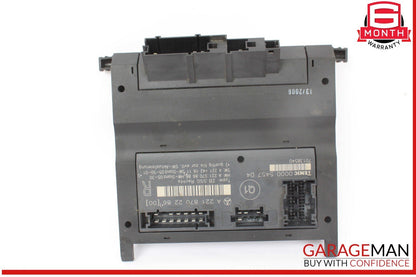 07-13 Mercedes W221 S550 Front Right Side Under Seat Control Module Unit OEM