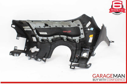 07-14 Mercedes W216 CL550 Front Left Side Dash Knee Lower Trim w/ Airbag OEM