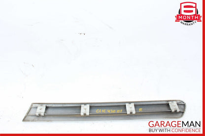 98-03 Mercedes W208 CLK430 CLK320 Rear Right Quarter Molding Trim 2086900462 OEM
