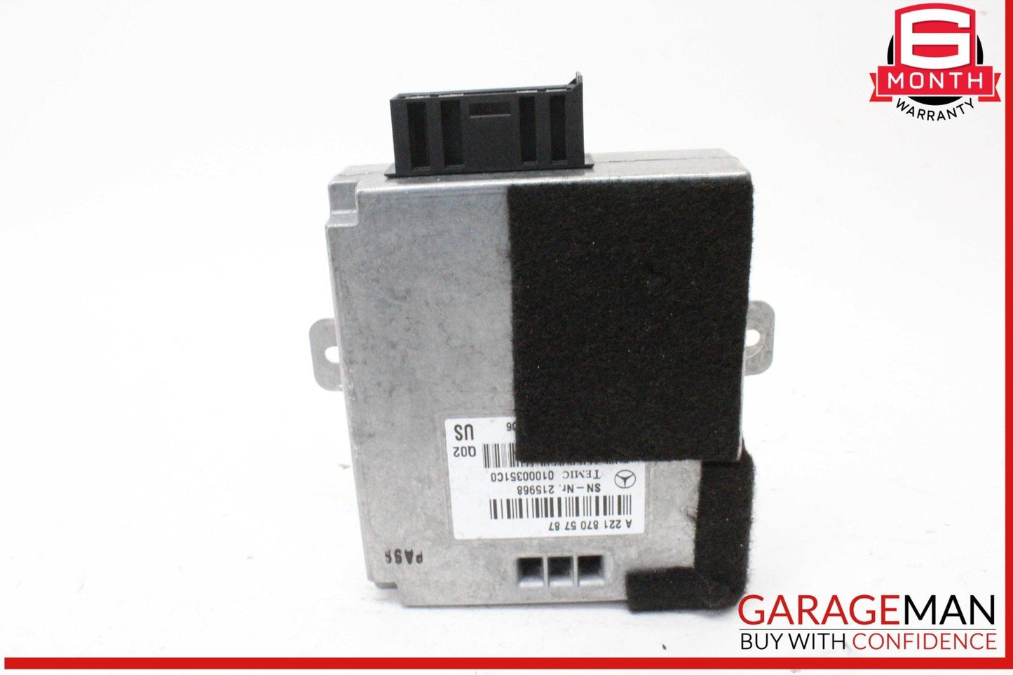 07-14 Mercedes W221 S550 CL550 Voice Language Communication Control Module OEM