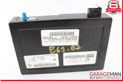 03-09 Mercedes W211 E63 AMG GL450 Sirius Satellite Radio Receiver 1698270162 OEM