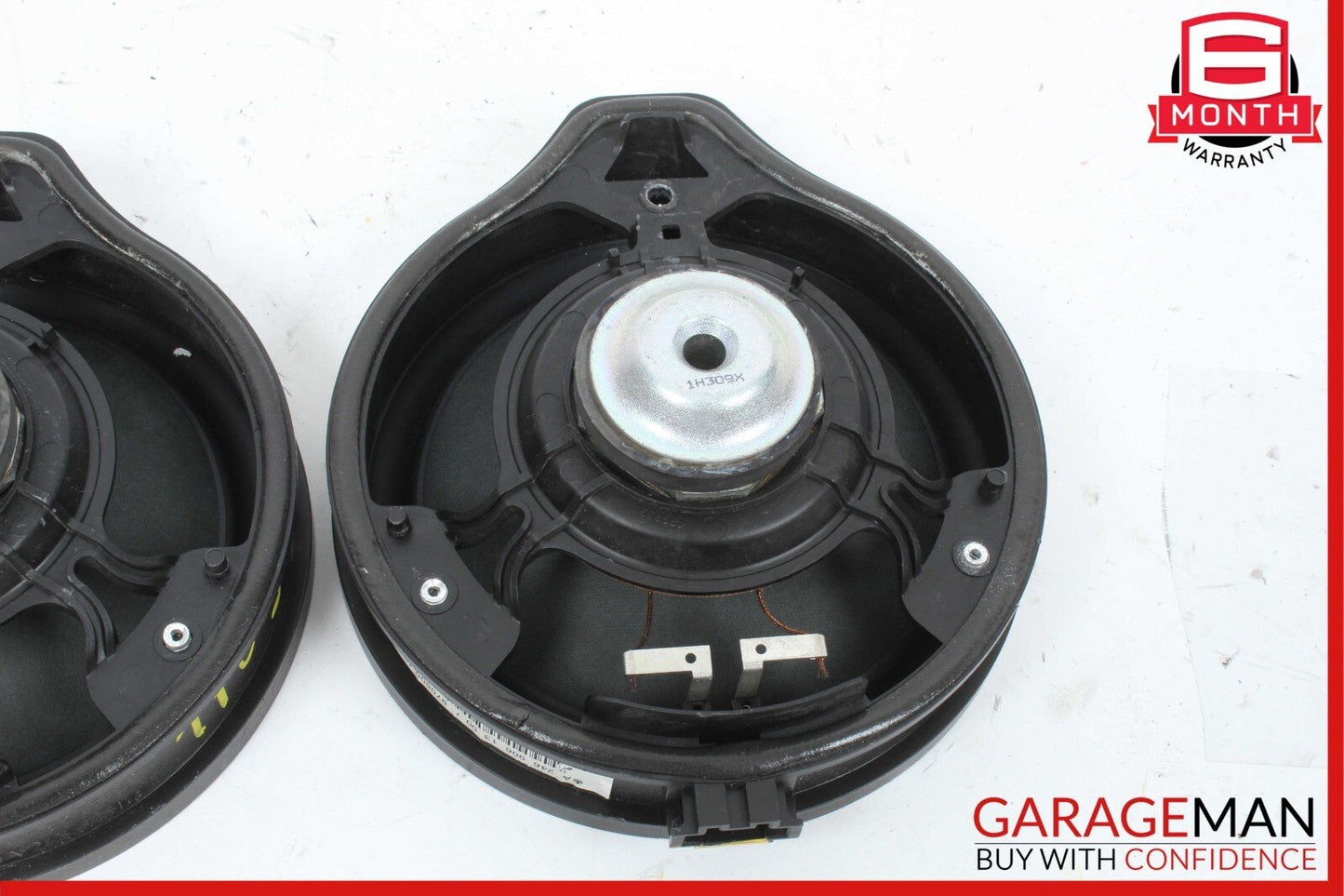 08-15 Mercedes W204 C300 4MATIC Rear Door Audio Speaker Set of 2 Pc OEM