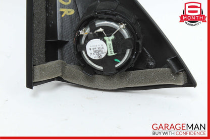 07-13 Mercedes W221 S550 Front Right Passenger Side Tweeter Speaker Cover Black