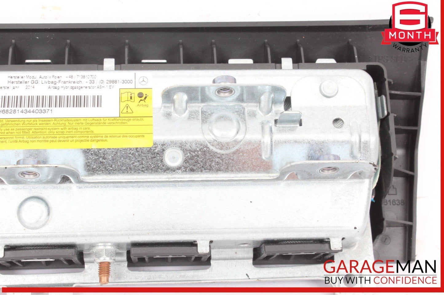 14-20 Mercedes W117 CLA250 GLA250 Right Passenger Side Knee Safety Air Bag OEM