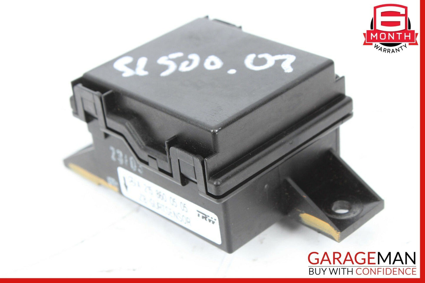 Mercedes R230 SL550 CL550 CL600 Seat Belt Seatbelt Tension Sensor Module Unit