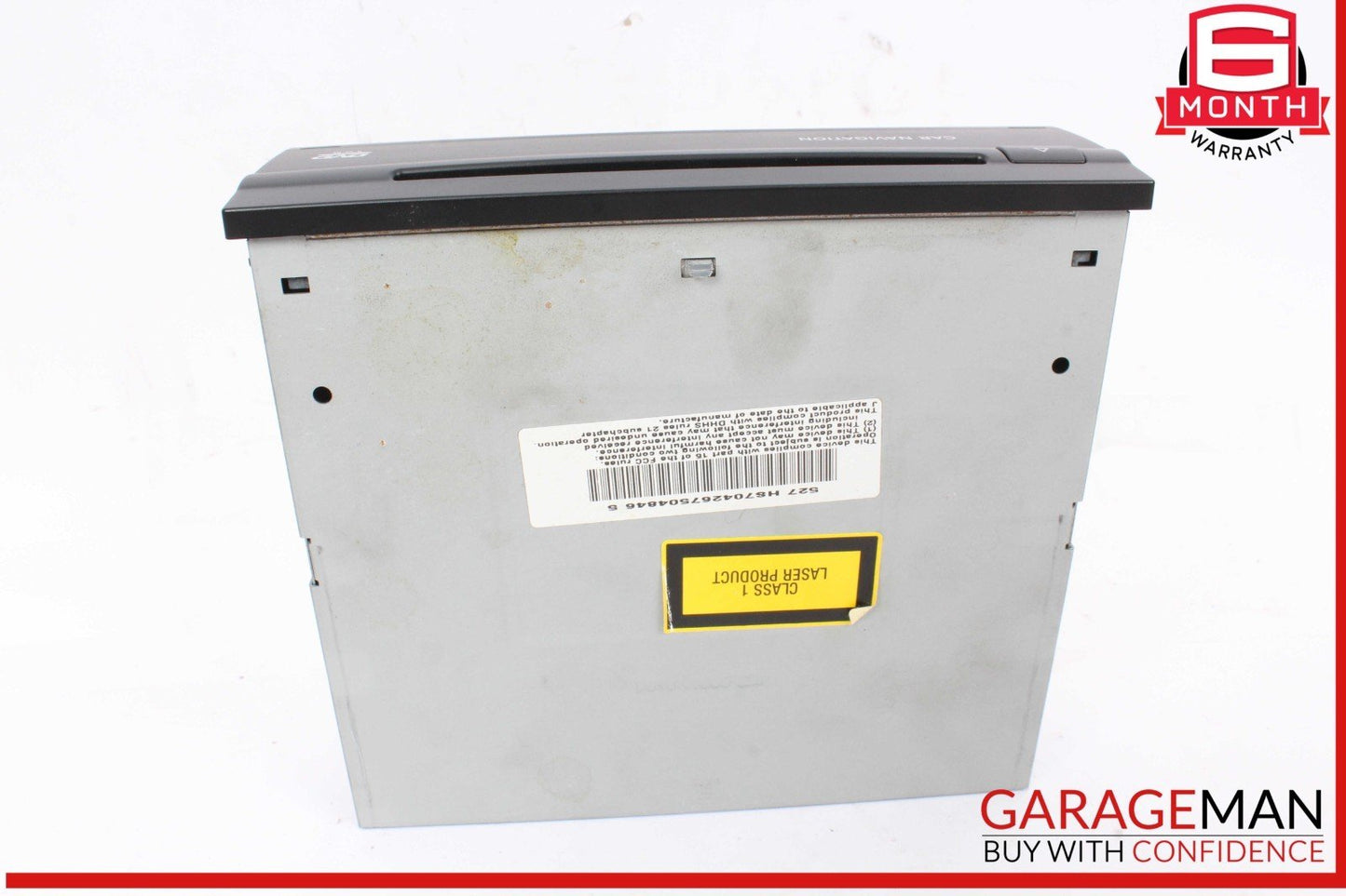 06-09 Mercedes W219 CLS550 E350 SL500 Navigation DVD CD Player GPS Module OEM