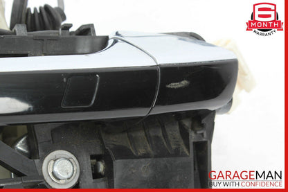 07-13 Mercedes W221 S63 Rear Left Keyless Go Door Lock Latch w/ Door Handle OEM