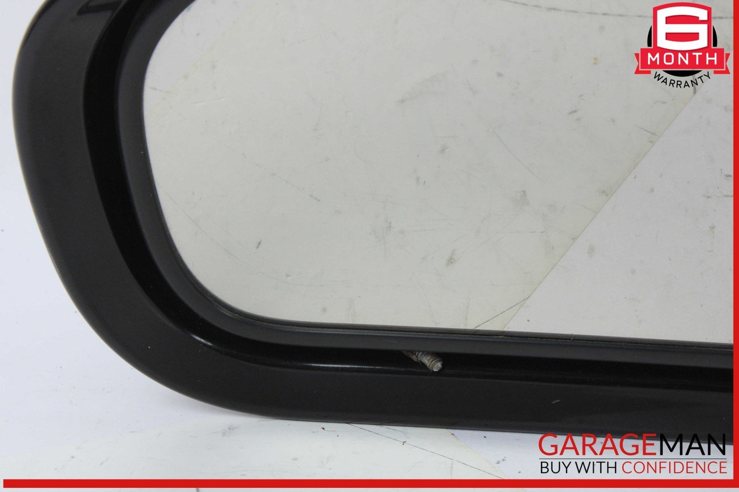 00-03 Mercedes W210 E320 Front Left Driver Side Rear View Mirror Black OEM