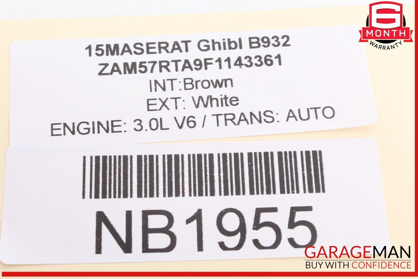 14-17 Maserati Ghibli Dash Headlight Ambient Light Dimmer Switch Controller