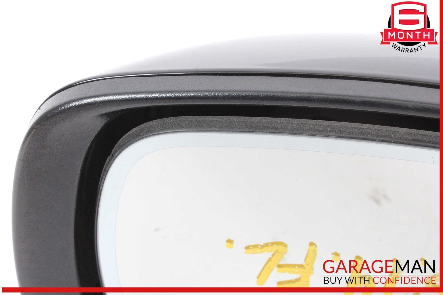 14-17 Maserati Ghibli S Front Left Driver Side Door Rear View Mirror Black OEM