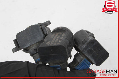03-06 Mercedes R230 SL500 SL55 AMG Bumper Parktronic Parking Sensor Set OEM