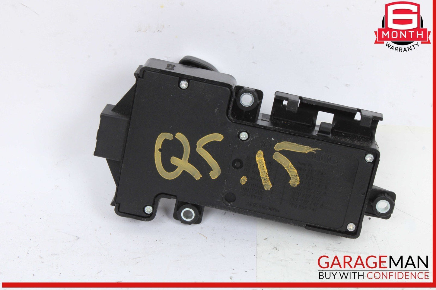 14-18 Audi Q5 Front Left Driver Side Seat Adjustment Switch 8K0959747 Genuine