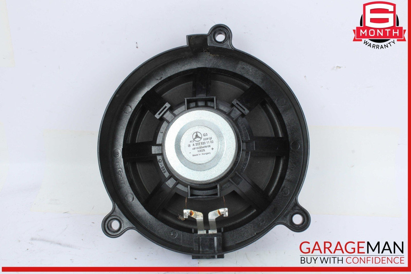 01-07 Mercedes W203 C230 Front Right & Left Side Door Audio Speaker OEM