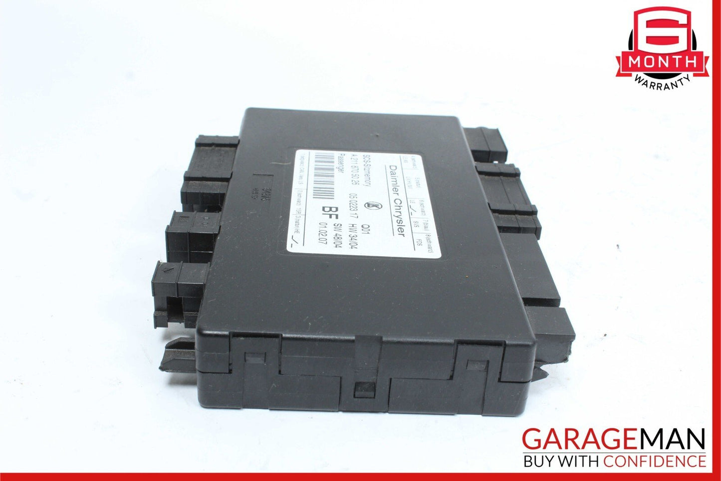 03-12 Mercedes E350 SLK350 E550 CLS550 Front Right Side Seat Control Module Unit