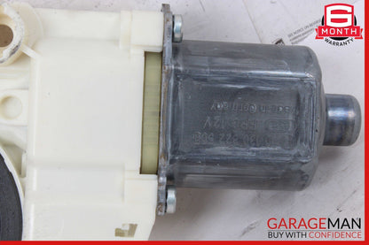 08-16 Mercedes W204 C250 GLK350 Rear Right Door Window Regulator Motor Unit OEM