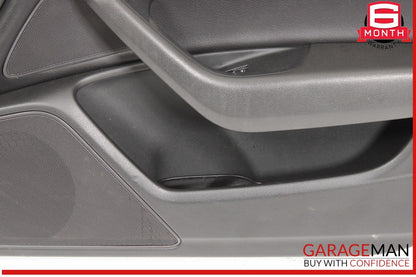 12-18 Audi A6 Front Right Passenger Interior Door Trim Panel Cover Assy OEM
