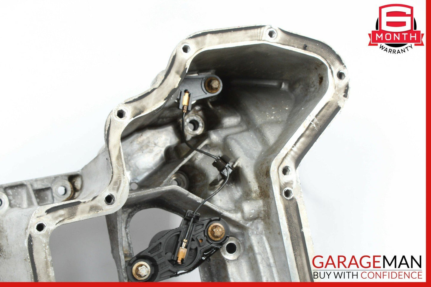 06-11 Mercedes W204 C300 Engine Upper Oil Sump Baffle Pan 2720142102 OEM