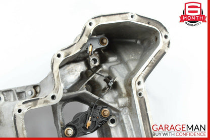 06-11 Mercedes W204 C300 Engine Upper Oil Sump Baffle Pan 2720142102 OEM