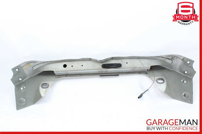 98-05 Mercedes W163 ML500 Front Upper Radiator Core Support Bracket Panel Silver