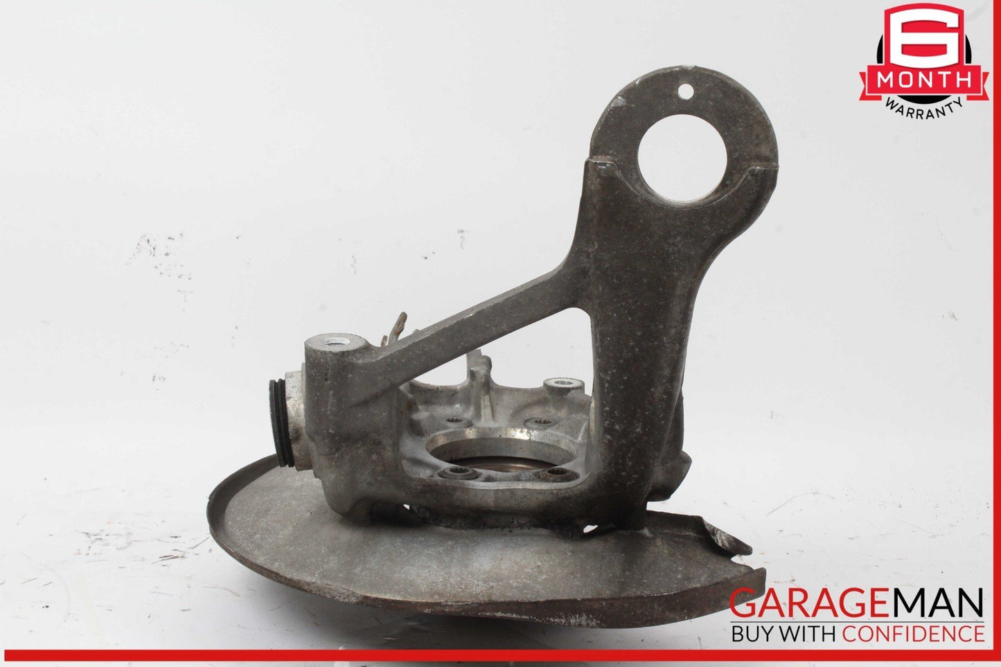 09-16 Audi S4 A4 Rear Left Driver Side Spindle Knuckle Wheel Hub 8K0505431AR OEM
