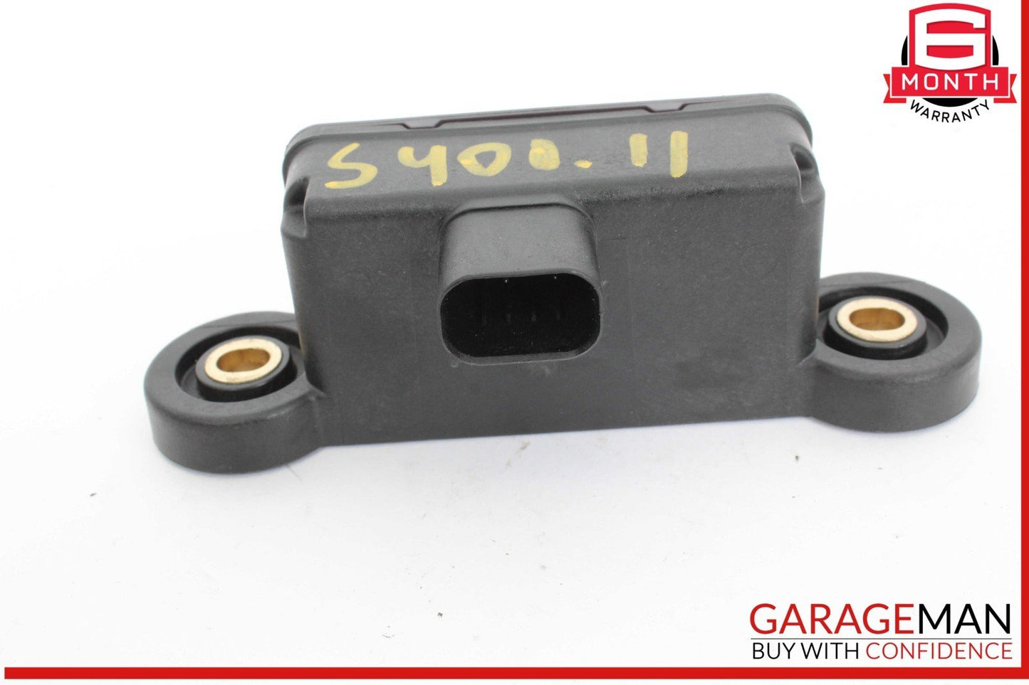 10-13 Mercedes W221 S400 Hybrid S350 Yaw Turn Rate Sensor 0055429518 OEM