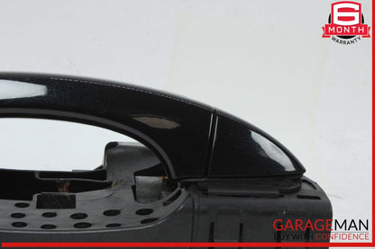 17-24 Audi Q7 Right Passenger Side Exterior Door Handle Black 4M0837886 OEM